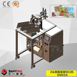 眼貼（tiē）灌裝封口機